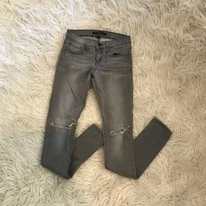 Flying monkey gray jeans